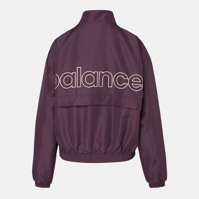 Women's Colourblock Graphic Jacket