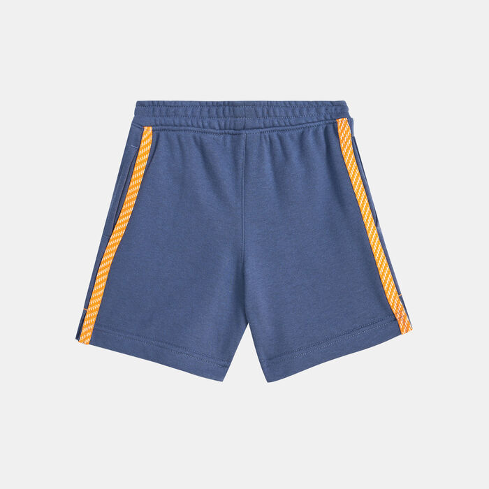 Kids' Sportswear 'Leave No Trace' French Terry Taping Shorts (Younger Kids) image number 1