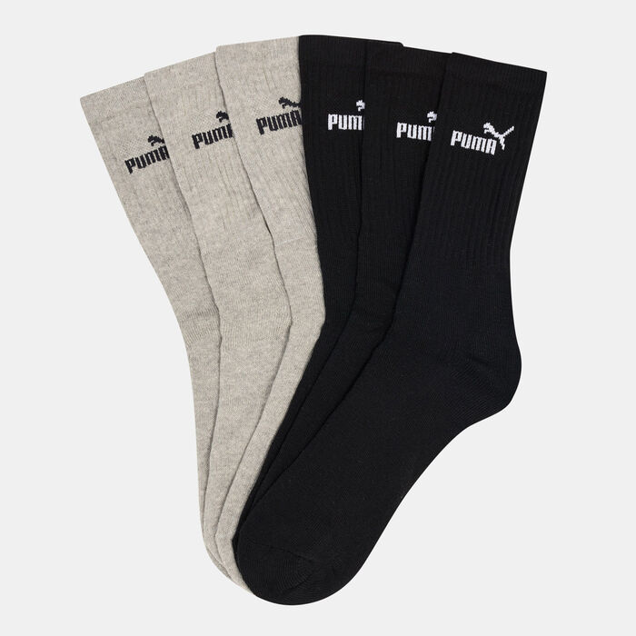 Men's Sport Crew Socks (6 Pack) Men's Sport Crew Socks (6 Pack) image number 0