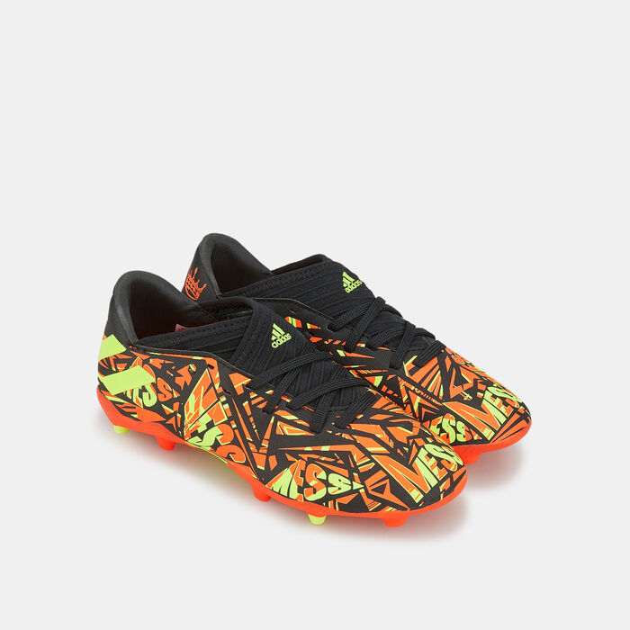 Kids' Nemeziz Messi 19.3 Firm Ground Football Shoe image number 2