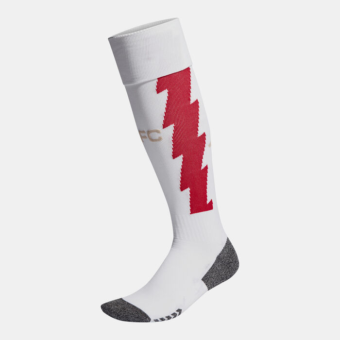 Arsenal Home Socks - 2023/24 Arsenal Home Socks - 2023/24 image number 0