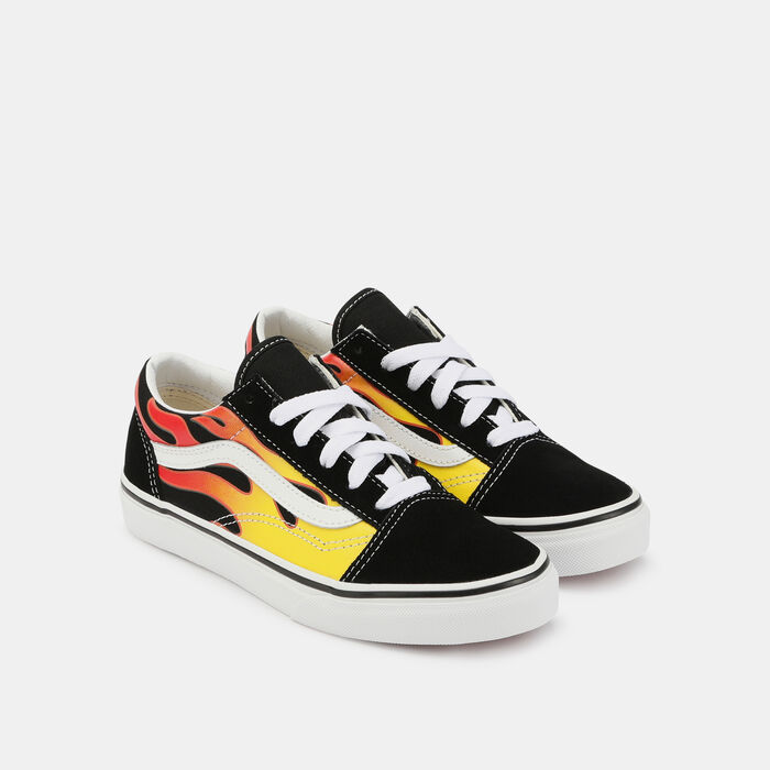 Kids' Old Skool Flame Unisex Shoe Kids' Old Skool Flame Unisex Shoe image number 1