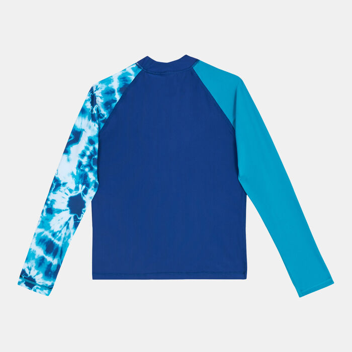 Kids' Printed Long Sleeve Rashguard Kids' Printed Long Sleeve Rashguard image number 1