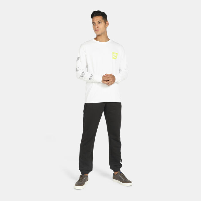 Men's Hi-Vis Garment-Dyed T-Shirt Men's Hi-Vis Garment-Dyed T-Shirt image number 2