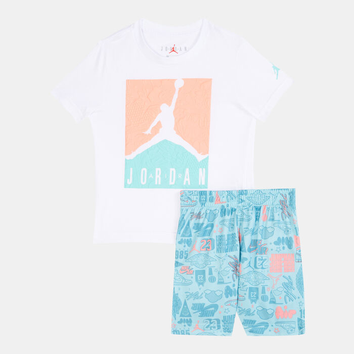 Kids' Jumpman Air T-Shirt and Shorts Set Kids' Jumpman Air T-Shirt and Shorts Set image number 0