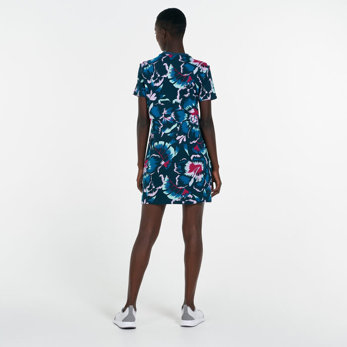 Women's FARM Rio Floral Print T-Shirt Dress Women's FARM Rio Floral Print T-Shirt Dress image number 0
