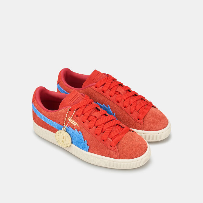 Kids' x One Piece Suede Shoes Kids' x One Piece Suede Shoes image number 2