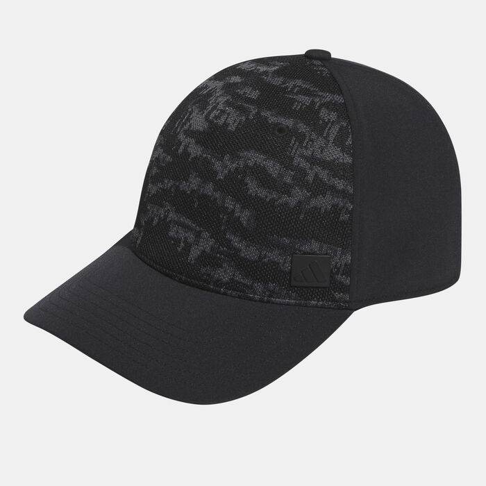 Men's Jacquard 5-Panel Cap Men's Jacquard 5-Panel Cap image number 0