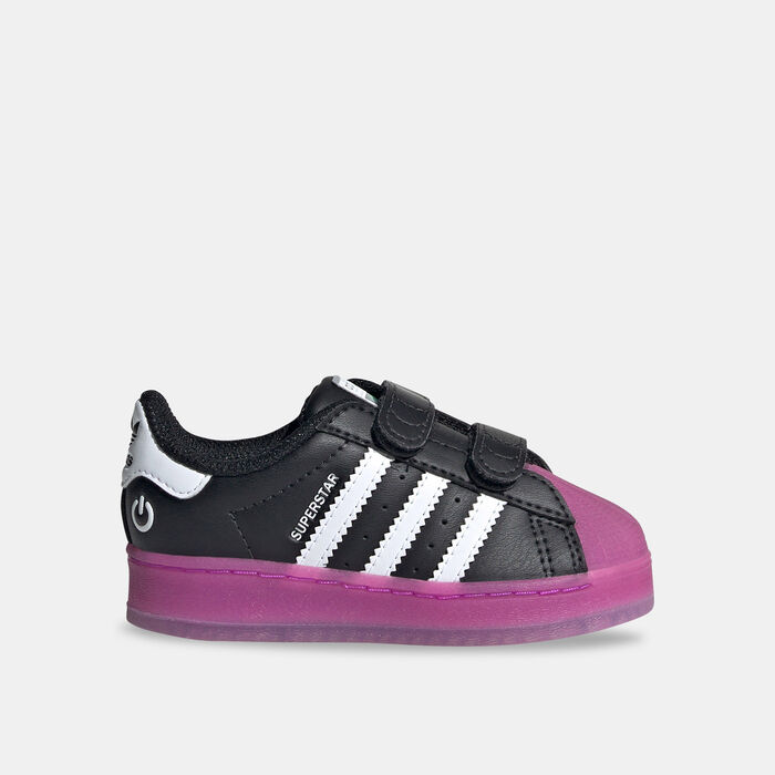 Kids' Superstar LED Lights Shoes Kids' Superstar LED Lights Shoes image number 0