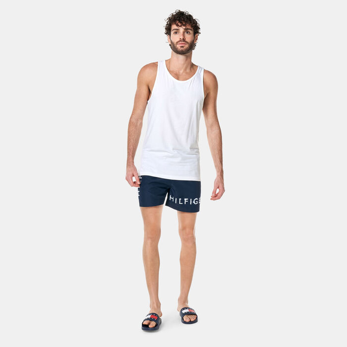 Men's Crafted Logo Swimming Shorts Men's Crafted Logo Swimming Shorts image number 2