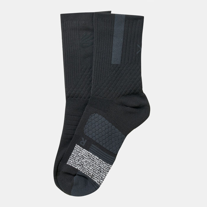 Curry ArmourDry Playmaker Crew Socks (1 Pair) image number 0