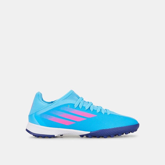 Kids' X Speedflow Messi.3 Turf Ground Football Shoe image number 0