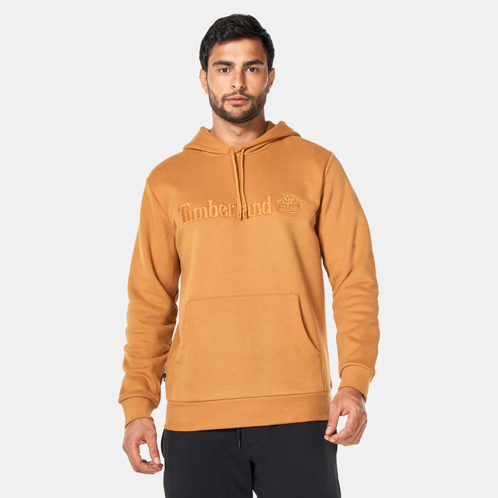 Men's Embroidery Tonal Hoodie Men's Embroidery Tonal Hoodie image number 0