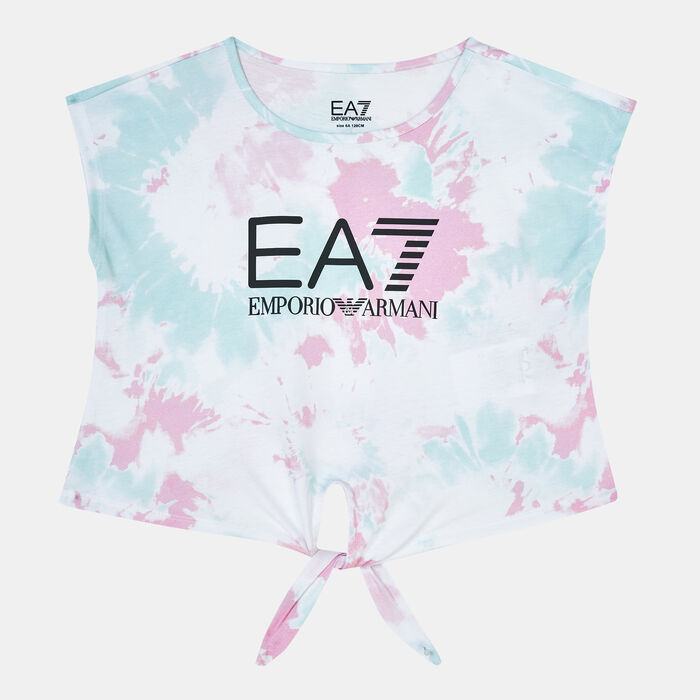 Kids' Graphic Crop T-Shirt Kids' Graphic Crop T-Shirt image number 0