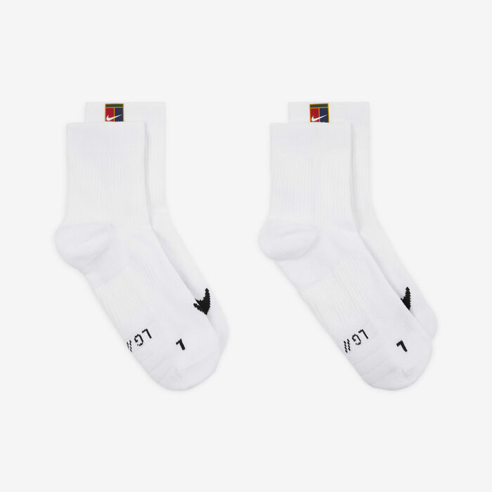 Multiplier Max Tennis Ankle Socks (2 Pairs) Multiplier Max Tennis Ankle Socks (2 Pairs) image number 2