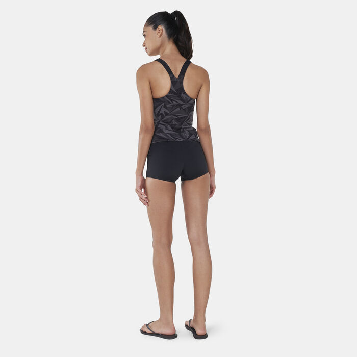 Women's Hyperboom Tankini and Shorts Set image number 1