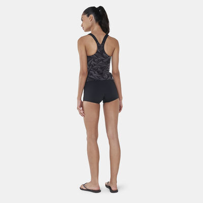 Women's Hyperboom Tankini and Shorts Set Women's Hyperboom Tankini and Shorts Set