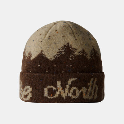 Cabin Mountainscape Beanie Cabin Mountainscape Beanie