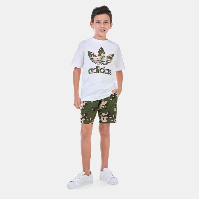 Kids' Camouflage T-Shirt (Older Kids) image number 2