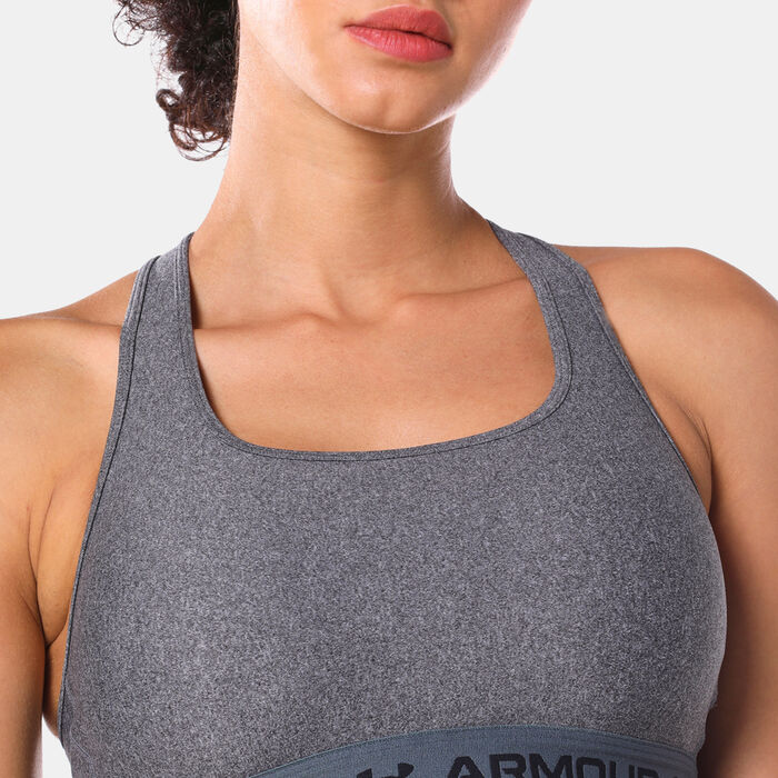 Women's Crossback Mid Heather Sports Bra Women's Crossback Mid Heather Sports Bra image number 3