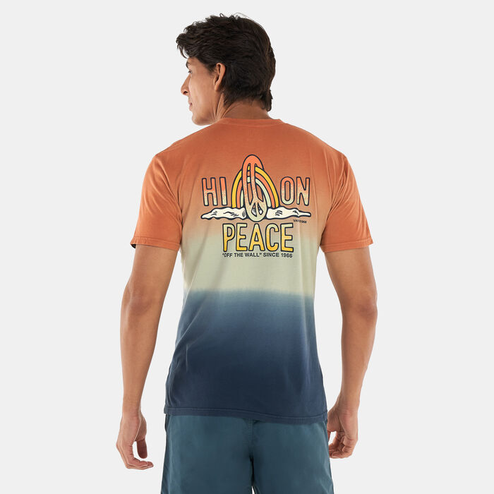 Men's Peace Of Mind DIP Dye T-Shirt Men's Peace Of Mind DIP Dye T-Shirt image number 0