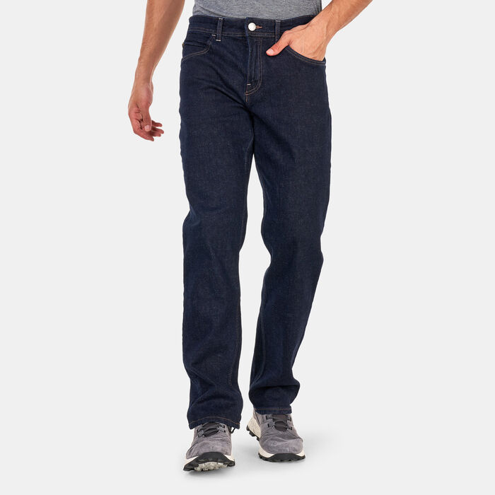 Men's Stretch Core Indigo Denim Pants Men's Stretch Core Indigo Denim Pants image number 0