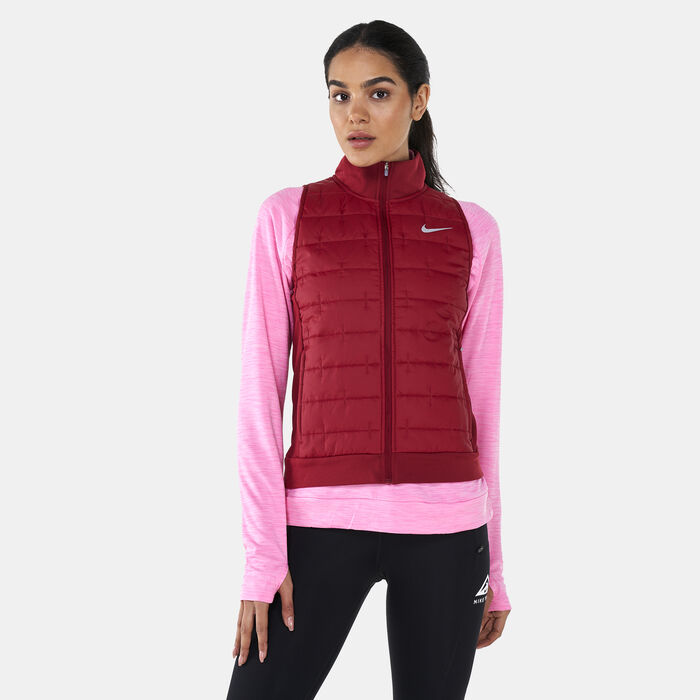 Women's Therma-FIT Synthetic-Fill Running Gilet Women's Therma-FIT Synthetic-Fill Running Gilet image number 0