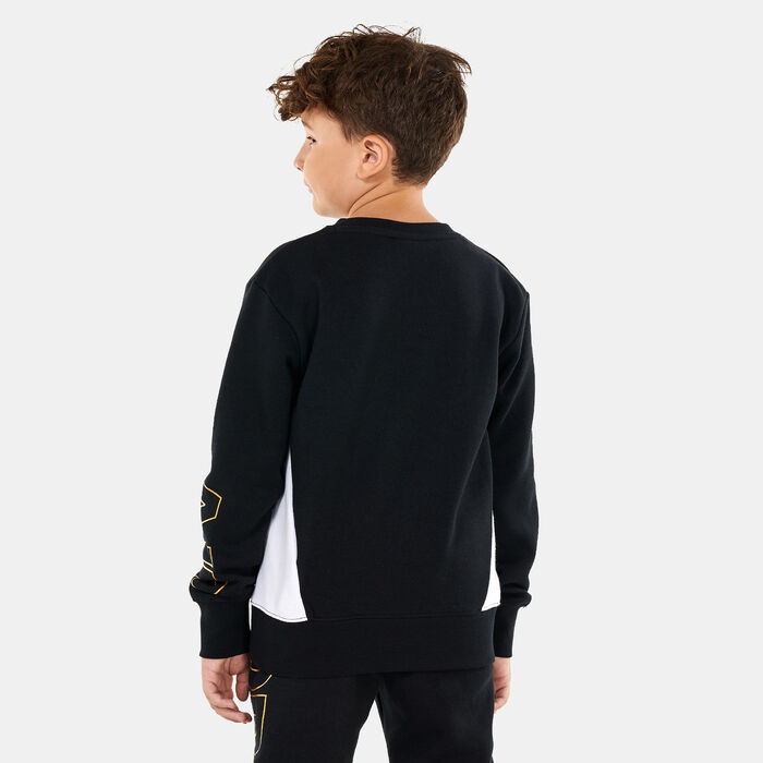 Kids' Holiday Shine Jumpman Air Sweatshirt (Younger Kids) image number 1