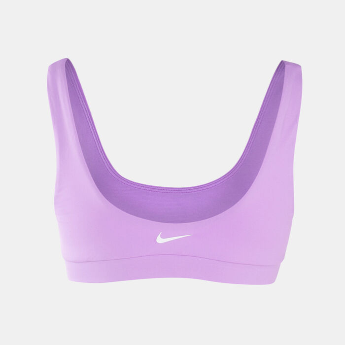 Women's Grid Bikini Top Women's Grid Bikini Top image number 1