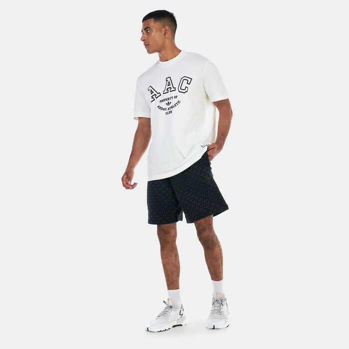 Men's Graphics Monogram Shorts Men's Graphics Monogram Shorts image number 2