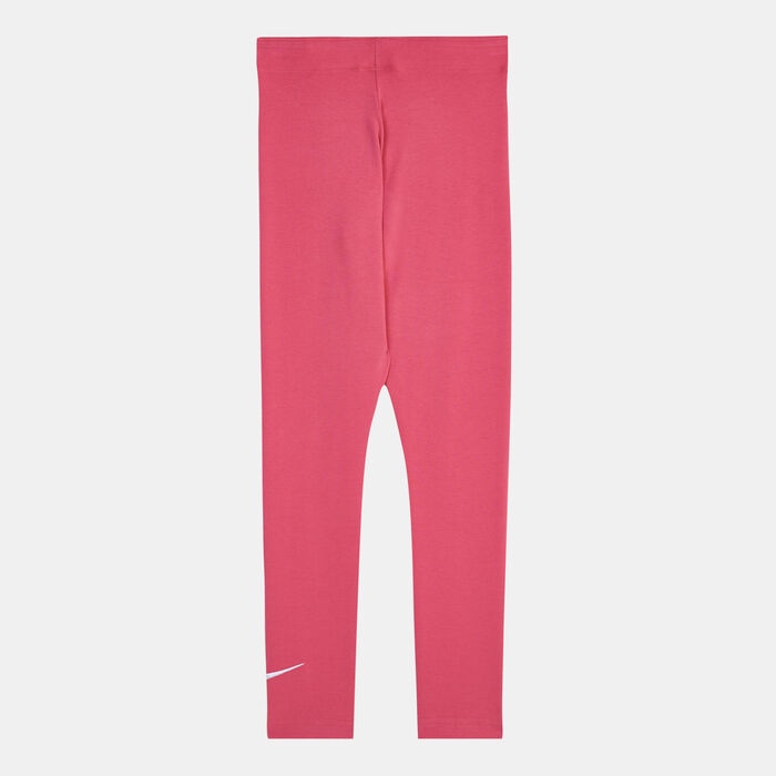 Kids' Sportswear Favourites Swoosh Leggings image number 1
