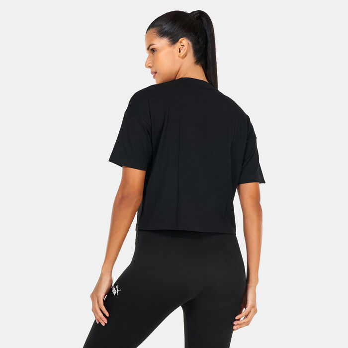 Women's Power Tape T-Shirt Women's Power Tape T-Shirt image number 1