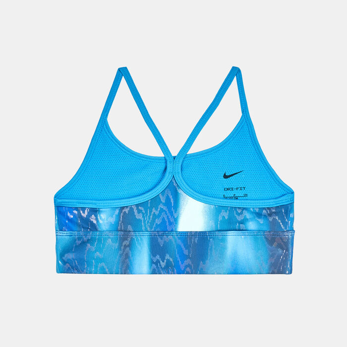 Kids' Dri-FIT Indy Icon Clash Light Support Sports Bra (Older Kids) Kids' Dri-FIT Indy Icon Clash Light Support Sports Bra (Older Kids) image number 1