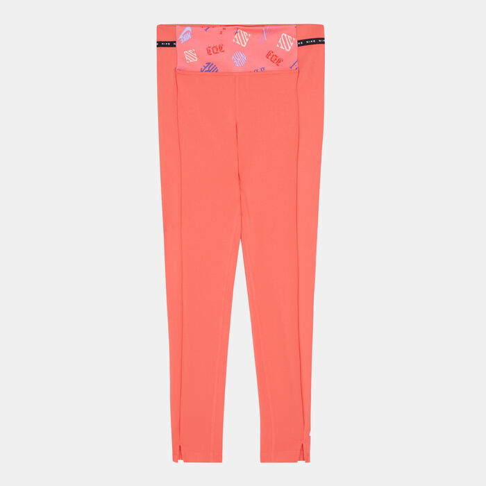 Kids' Dri-FIT One Luxe Leggings (Older Kids) Kids' Dri-FIT One Luxe Leggings (Older Kids) image number 0
