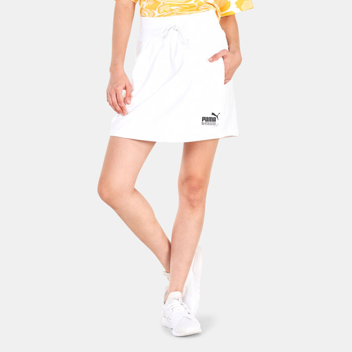 Women's Summer Splash Sweat Skirt Women's Summer Splash Sweat Skirt image number 0
