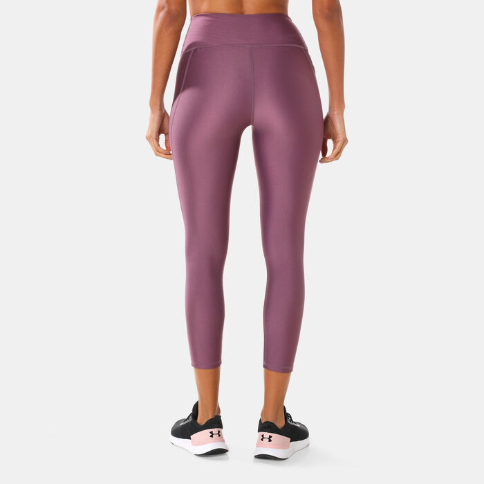 Women's UA Tech™ HeatGear® Training Leggings Women's UA Tech™ HeatGear® Training Leggings image number 1