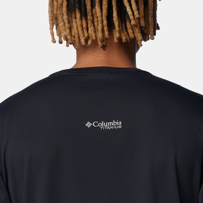 Men's Summit Valley Hiking T-Shirt Men's Summit Valley Hiking T-Shirt image number 3