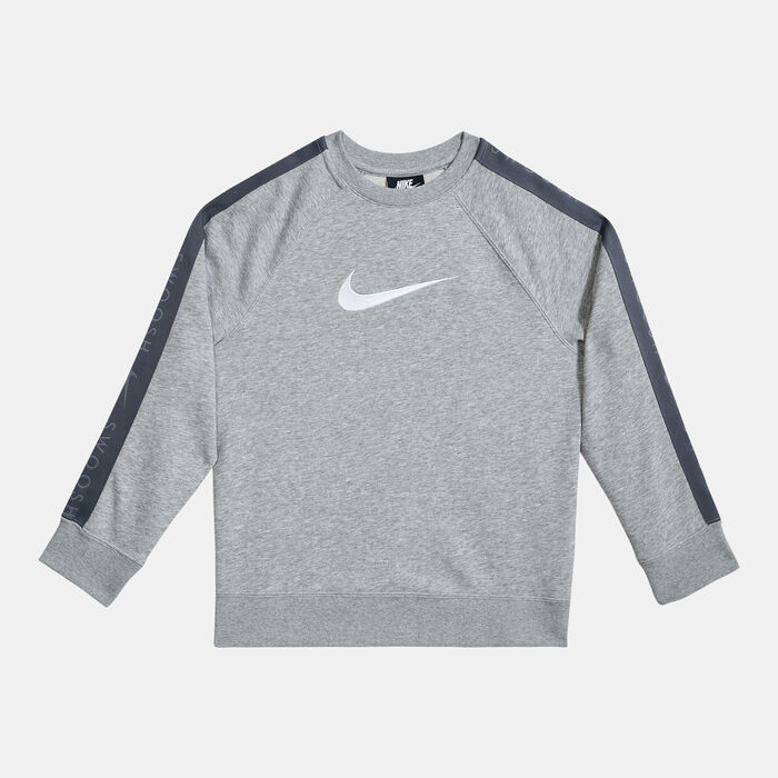 Kids' Sportswear Swoosh Sweatshirt Kids' Sportswear Swoosh Sweatshirt image number 0