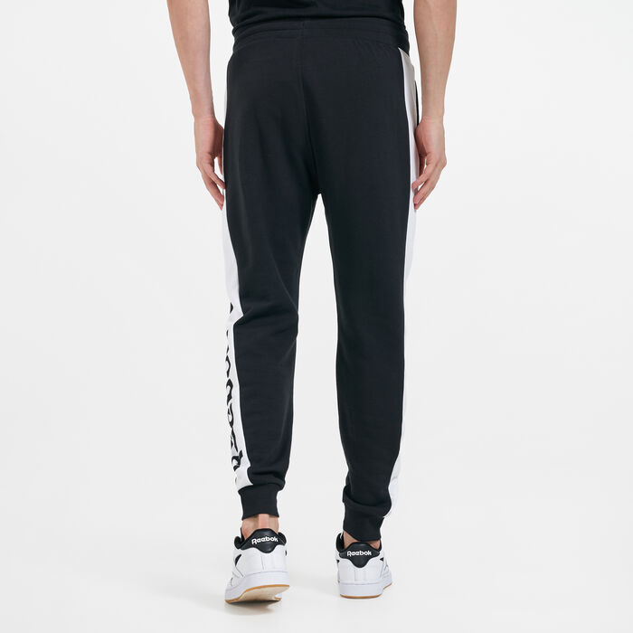 Men's Training Essentials Linear Graphic Sweatpants Men's Training Essentials Linear Graphic Sweatpants image number 1