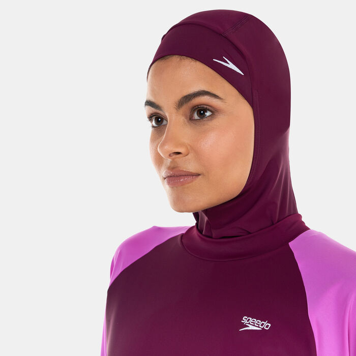 Women's Modest 3-Piece Swimsuit Women's Modest 3-Piece Swimsuit image number 3