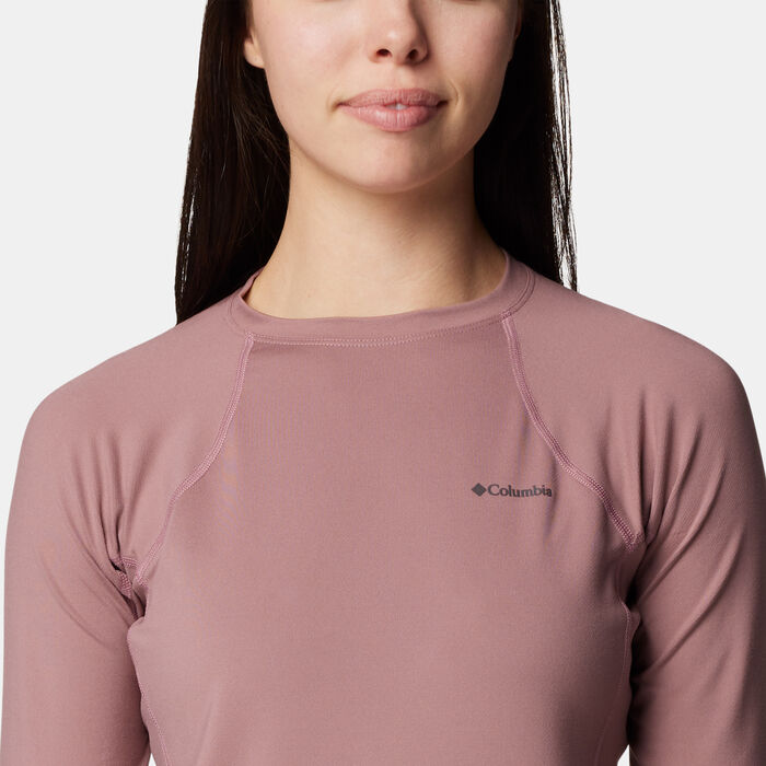 Women's Midweight Stretch Baselayer Long Sleeve Top Women's Midweight Stretch Baselayer Long Sleeve Top image number 2