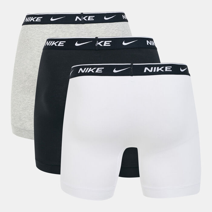 Men's Logo Boxer Briefs (3 Pack) Men's Logo Boxer Briefs (3 Pack) image number 1