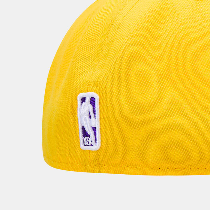 Men's NBA LA Lakers Basic 59FIFTY Cap image number 1