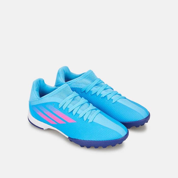 Kids' X Speedflow Messi.3 Turf Ground Football Shoe image number 1