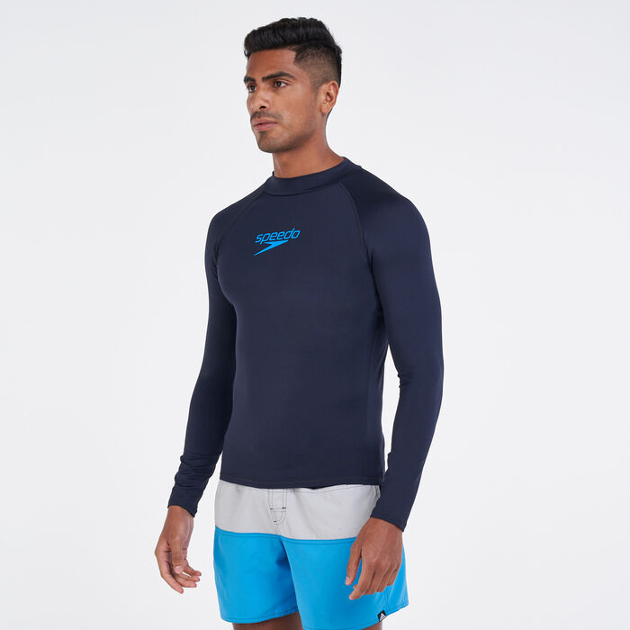 Men's Essential Rashguard Swimming T-Shirt image number 0