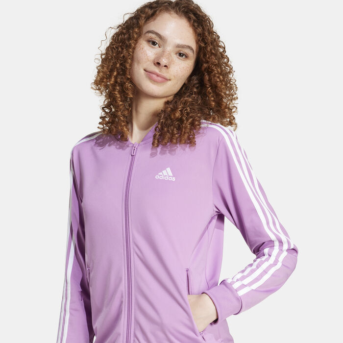 Women's Essentials 3-Stripes Tracksuit Women's Essentials 3-Stripes Tracksuit image number 4