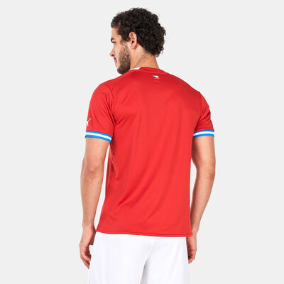 Men's Czech Republic Home Official Jersey