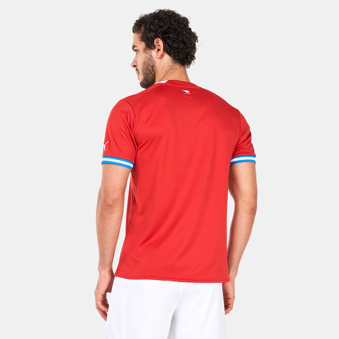 Men's Czech Republic Home Official Jersey image number 1