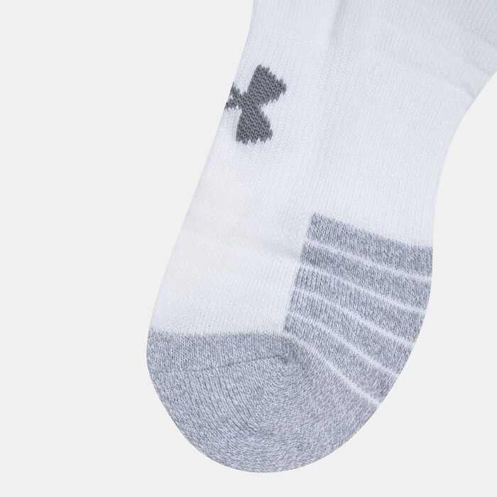 HeatGear® Low Cut Socks (3 Pairs) HeatGear® Low Cut Socks (3 Pairs) image number 1