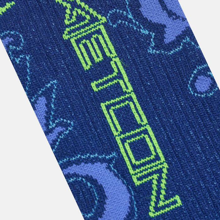 Everyday Metcon Cushioned Crew Socks Everyday Metcon Cushioned Crew Socks image number 1